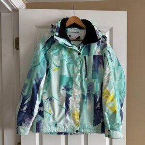 Salomon Climapro 10000 women's ski jacket Large.